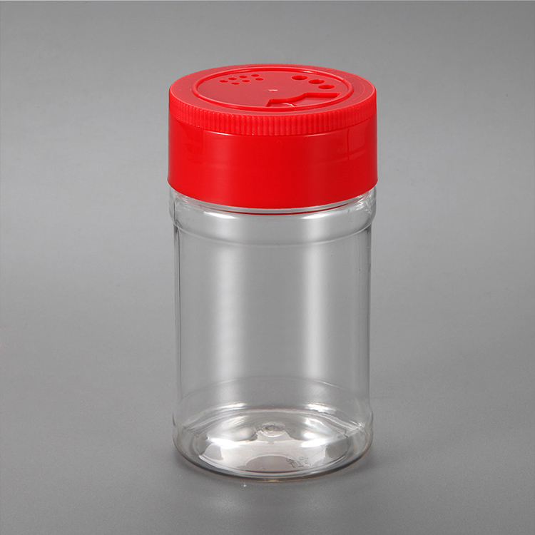 200ml塑料胡椒瓶，用于胡椒粉