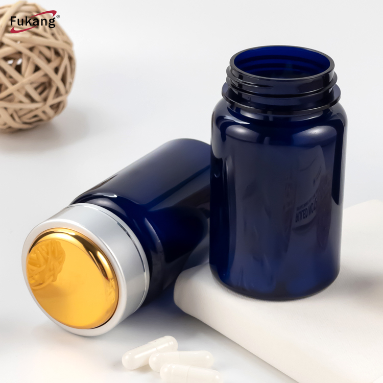厂家批发PET塑料保健品瓶子 透明塑料保健品瓶药瓶 100ml胶囊瓶