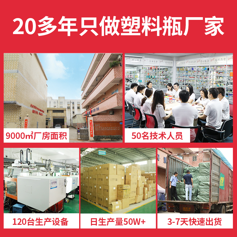 200毫升圓形調味品塑料瓶
