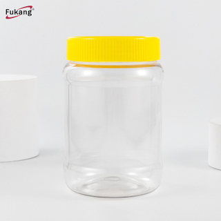 pet透明塑料瓶 食品包裝450ml塑料瓶 堅果干果糖果包裝塑料罐