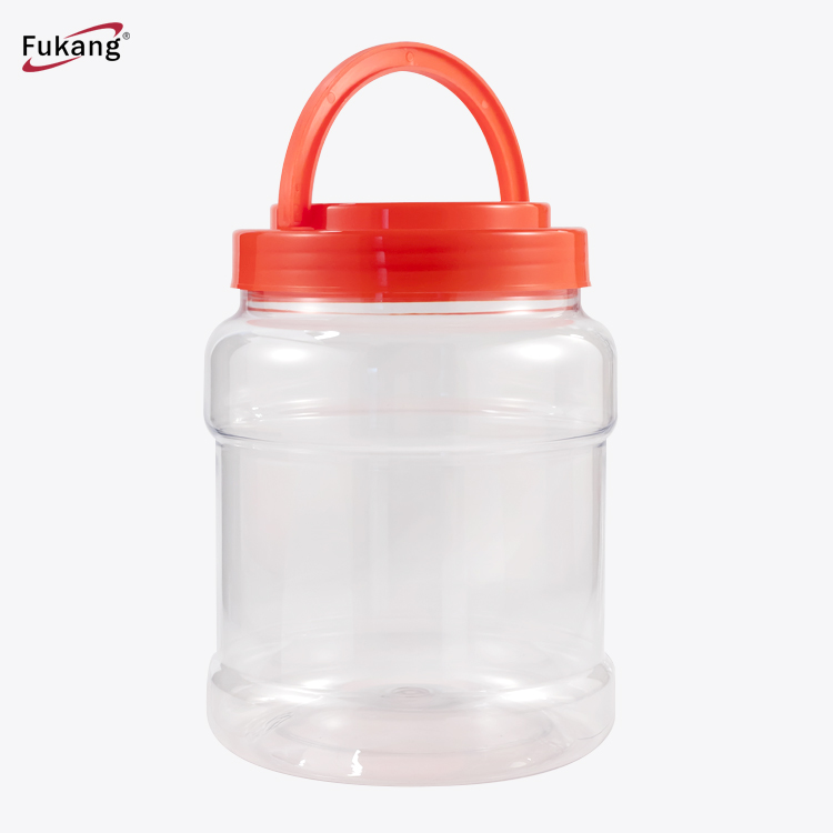 厂家直供透明塑料罐 广口食品包装塑料罐 玩具数据线包装塑料罐