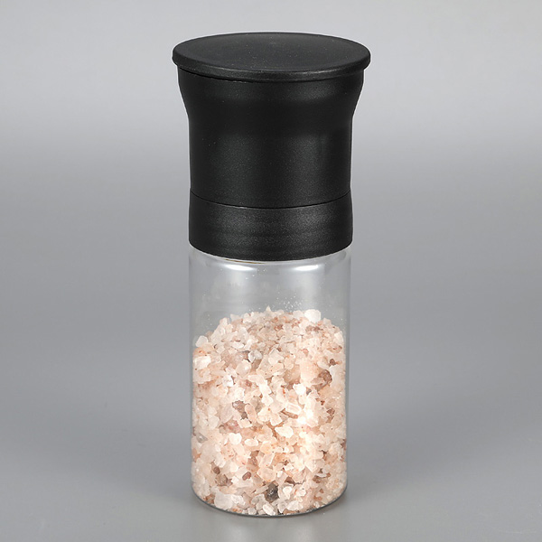 塑料鹽和胡椒研磨瓶，鹽胡椒罐制造商125ML
