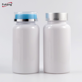 廠家批發170ml透明保健品塑料瓶 棒球形膠囊瓶 塑料包裝瓶 鈣片瓶
