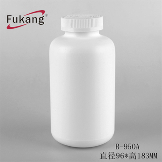 32盎司塑料瓶 蛋白质瓶950毫升药丸大瓶