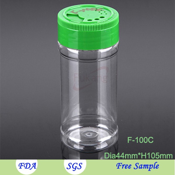 2oz-10oz盐和胡椒塑料调味小茴香调味料瓶包装瓶