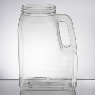 用于粉末包裝容器的PVC調味罐4700ML油包裝塑料瓶