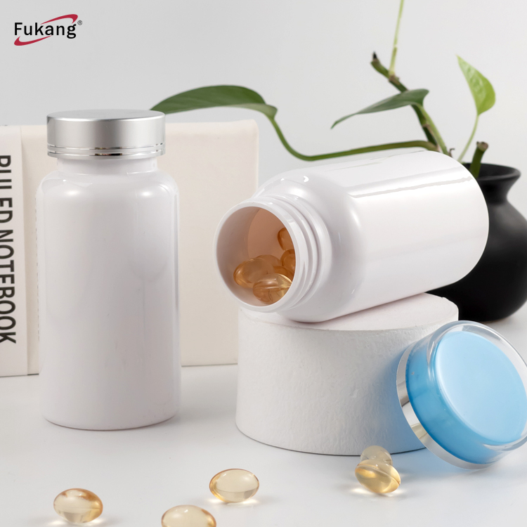 PET白色胶囊塑料瓶 150cc保健品包装瓶 西藏虫草参片包装瓶