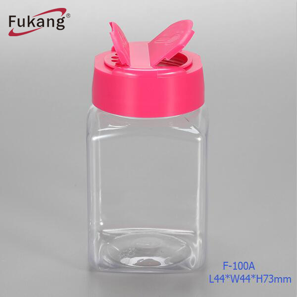 140ml PET塑料调味瓶（带摇床盖）