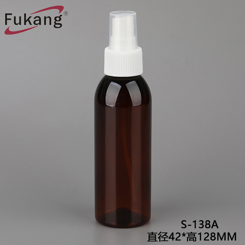 138ML带盖的塑料瓶